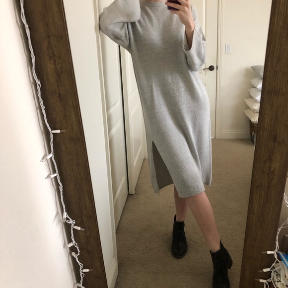 oak and fort sweater dress